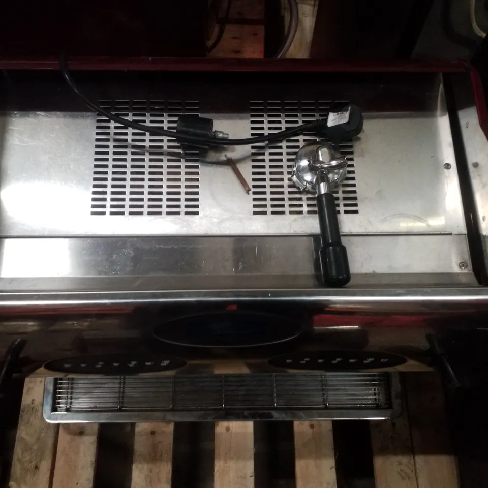 CARIMALI KICCO 2 GROUP TRAFITIONAL COFFEE MACHINE