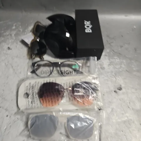 APPROXIMATELY 10 ASSORTED GLASSES/SUNGLASSES IN VARIOUS DESIGNS 