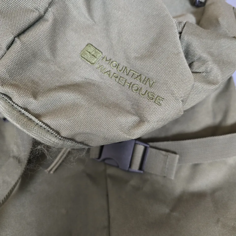 MOUNTAIN WAREHOUSE OLIVE GREEN BACKPACK (RUCKSACK)