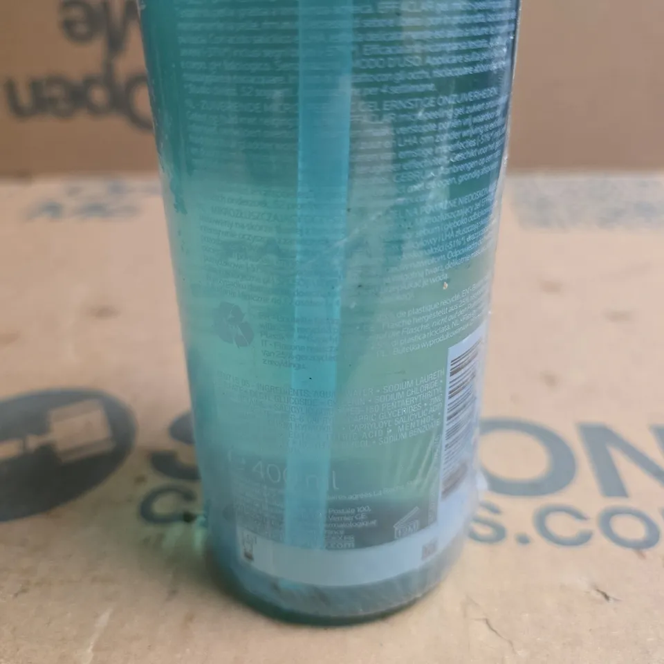 LA ROCHE-POSAY EFFACLAR PURIFYING MICELLAR WATER (FACE & BODY) – 400 ML