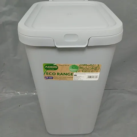ADDIS 18-LITRE RECYCLING WASTE UTILITY CADDY BIN