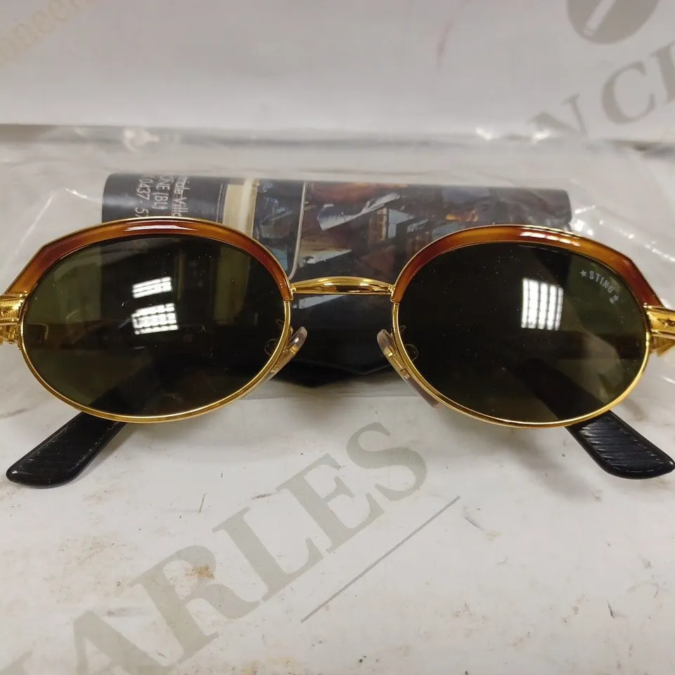 BOX OF APPROX 6 STING 4045 GOLD SUNGLASSES 