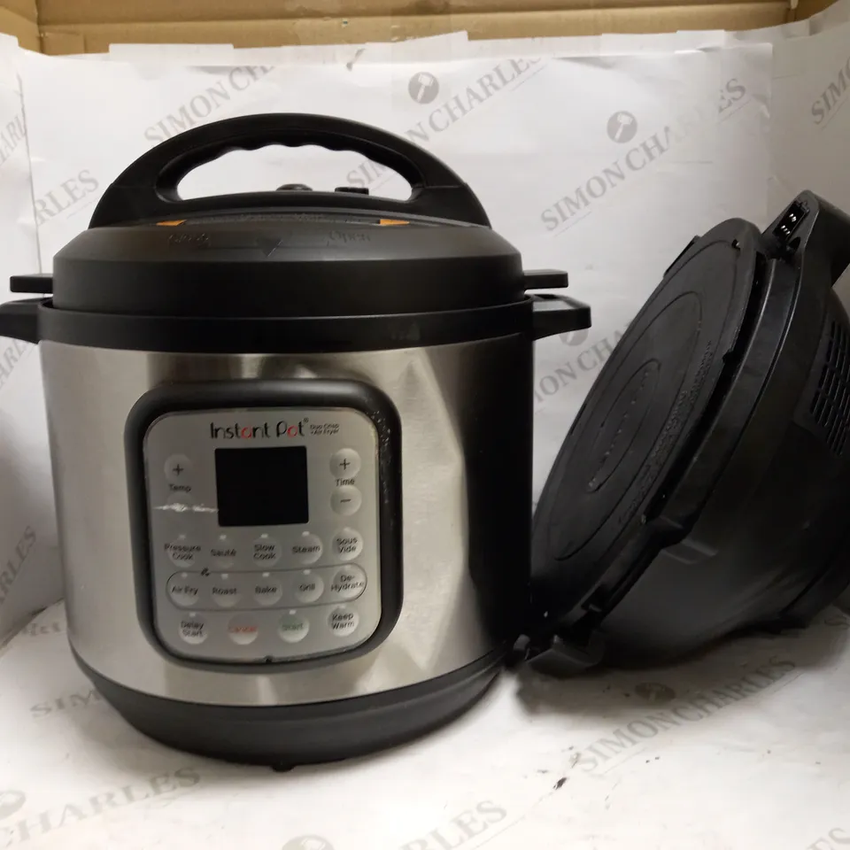INSTANT POT DUO CRISP & AIR FRYER