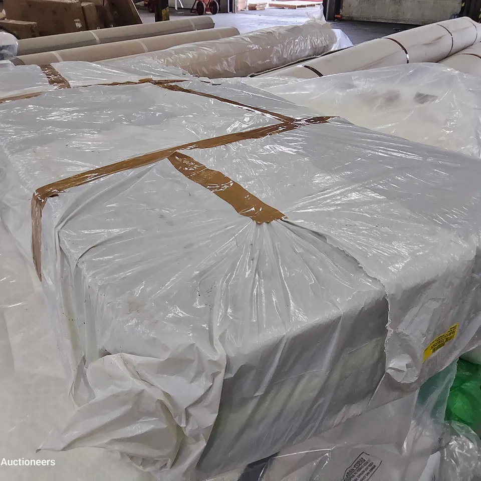 QUALITY BAGGED 3' SINGLE HYBRID MEMORY FOAM OPEN COIL MATTRESS 