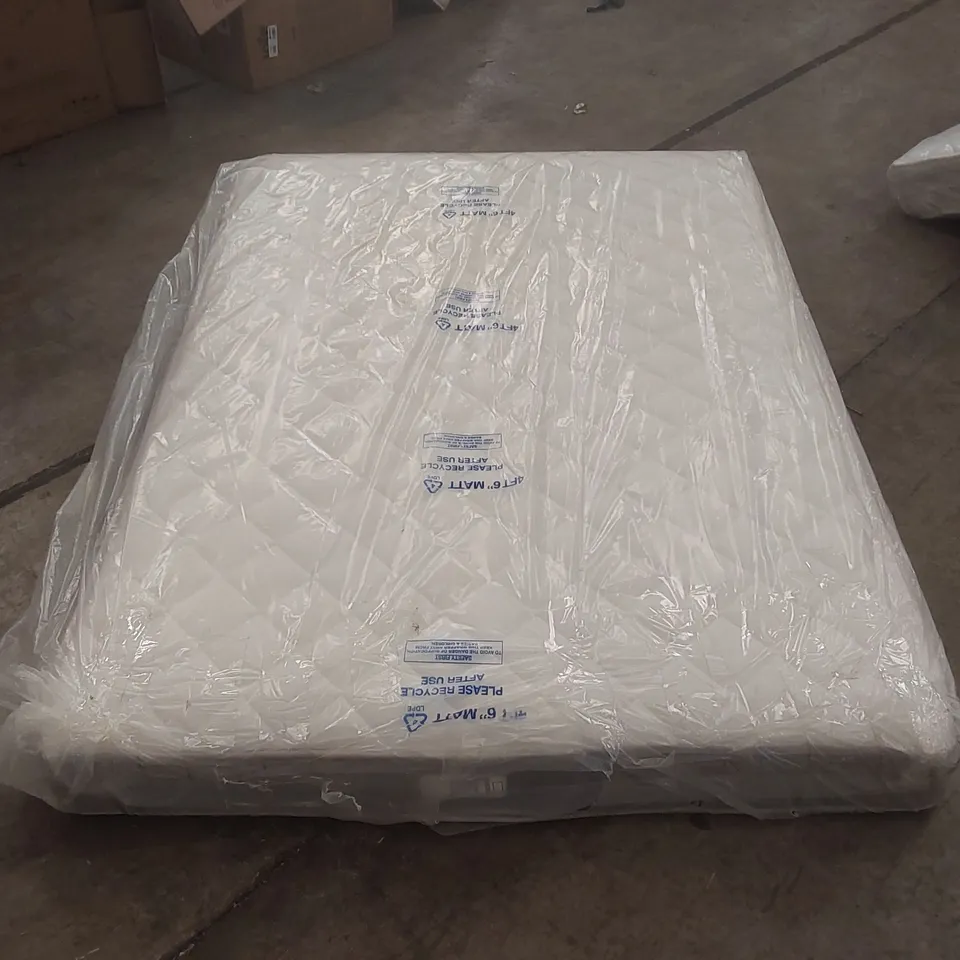 QUALITY BAGGED MEMORY FOAM 135CM DOUBLE MATTRESS