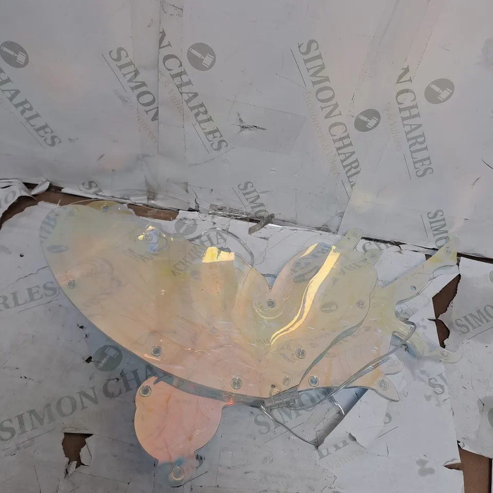 GARDEN REFLECTIONS LUMINOS FLUX BUTTERFLY FAIRY