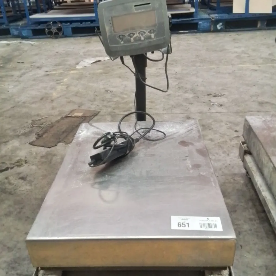 HERBERT COMMERCIAL POSTAL SCALES, PLATFORM SCALE HEAVY DUTY DIGITAL ELECTRONIC COMPUTING INDUSTRIAL WEIGHING