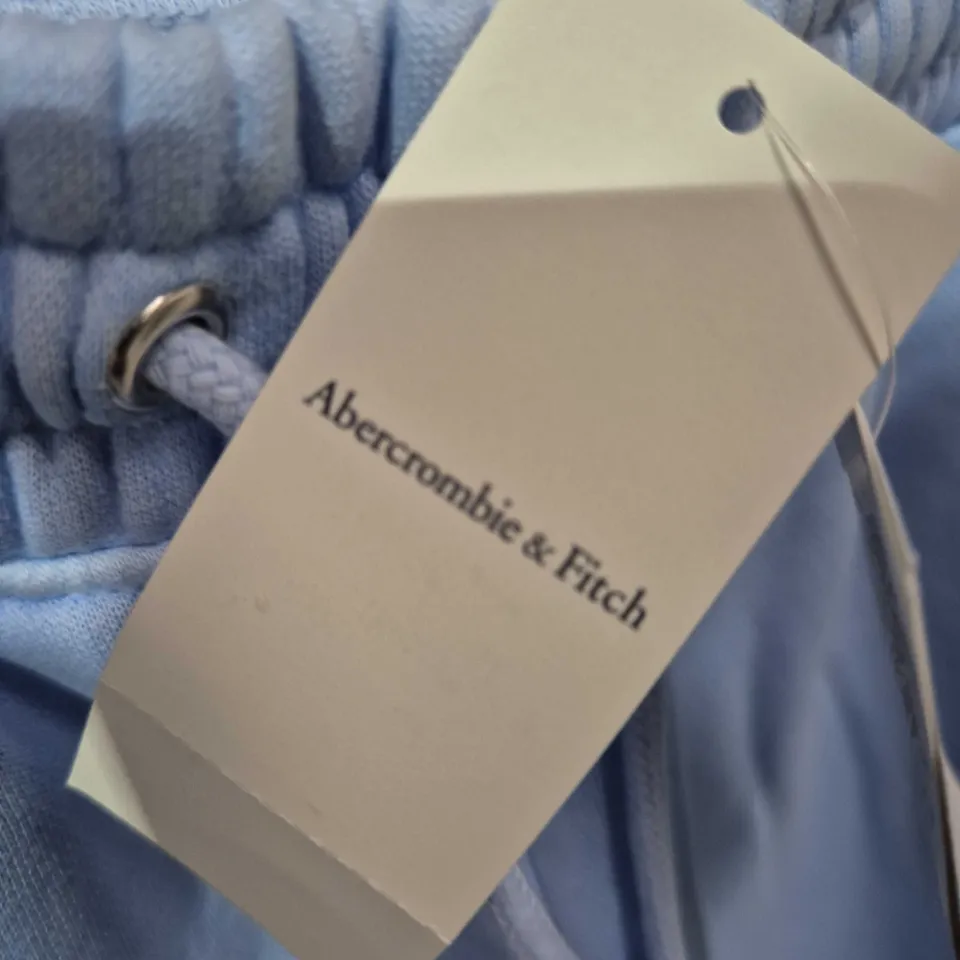 ABERCROMBIE & FITCH LIGHT-BLUE JOGGERS – UK S (SMALL)