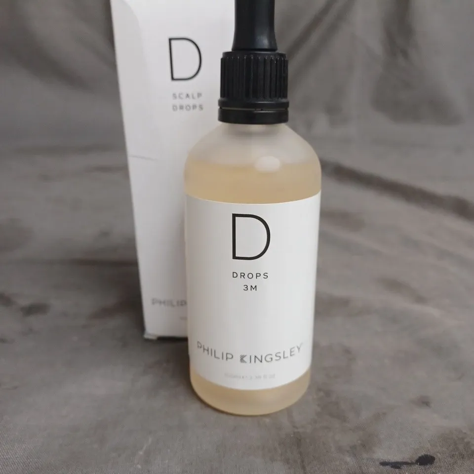 PHILIP KINGSLEY D SCALP DROPS 100ML