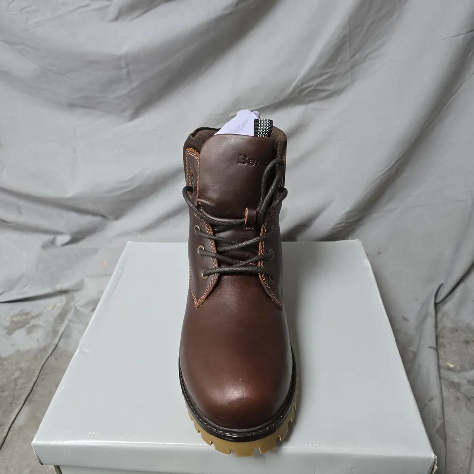 BENCH BROWN LEATHER HIKING BOOT – MEN'S, SIZE UNKNOWN SIZE 11