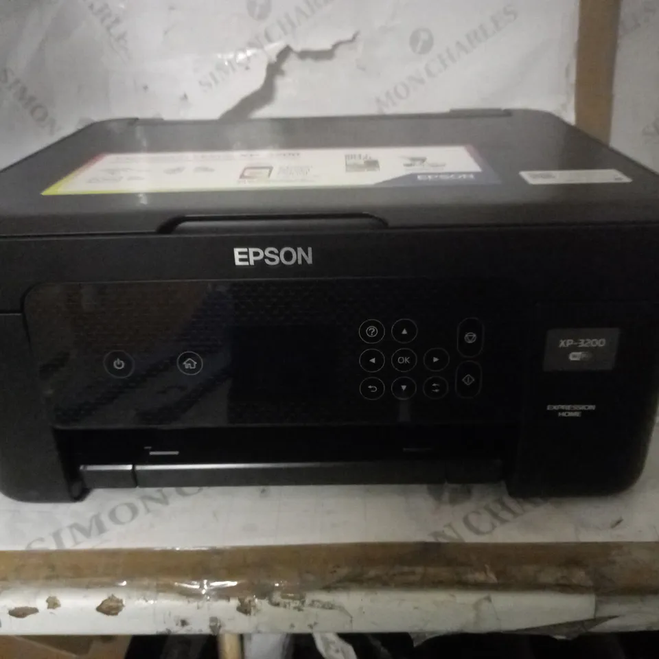EPSON EXPRESSION HOME XP-3200 PRINTER