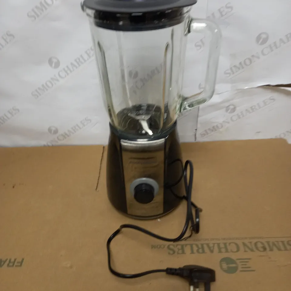 MORPHY RICHARDS TOTAL CONTROL GLASS TABLE BLENDER