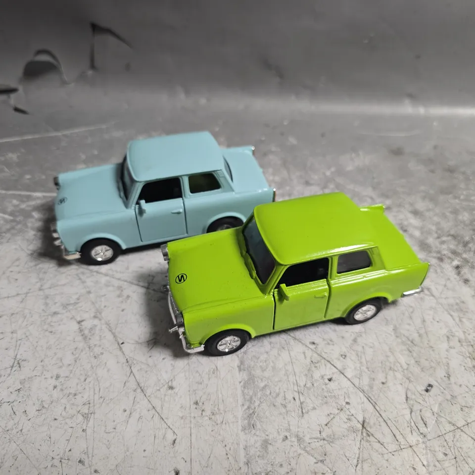 TRABANT CLASSIC 2 MODEL CARS