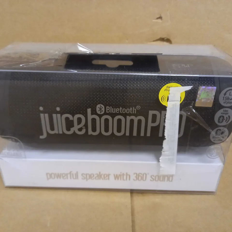 JUICEBOOMPRO BLUETOOTH SPEAKER 