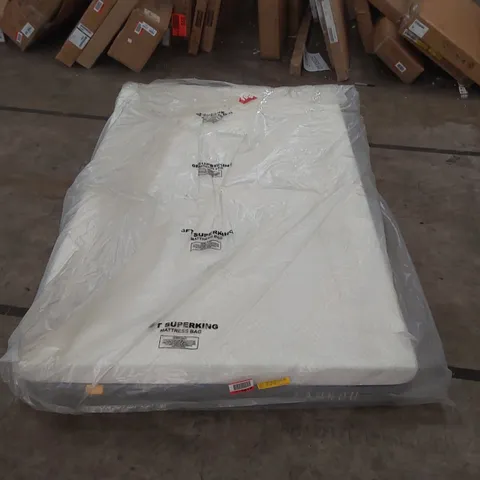 QUALITY BAGGED SLEEP FOAM MATTRESS - 120CM SMALL DOUBLE