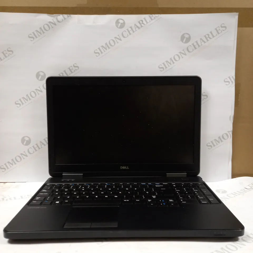DELL LATITUDE E5540 LAPTOP IN BLACK