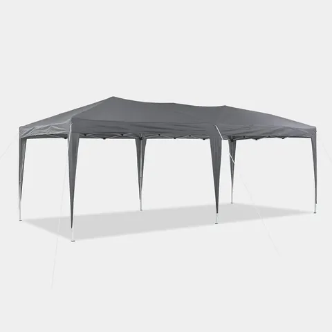 BOXED TAIO OUTDOOR CANOPY TENT IN GREY - COLLECTION ONLY