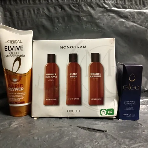 APPROXIMATELY 20 ASSORTED COSMETIC ITEMS TO INCLUDE L'ORÉAL, MONOGRAM, ETC - COLLECTION ONLY