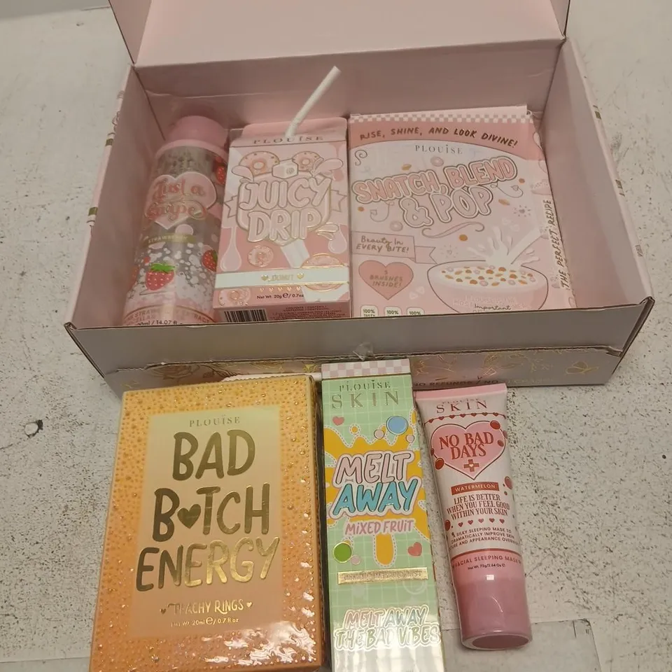 PLOUISE SAY HELLO TO YOUR FAVOURITE BRAND GIFT SET