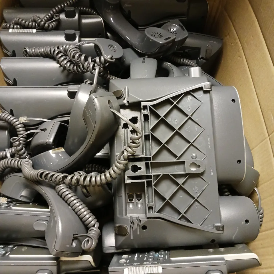 APPROXIMATELY 20 CISCO 7942 SERIES IP OFFICE TELEPHONES - COLLECTION ONLY 