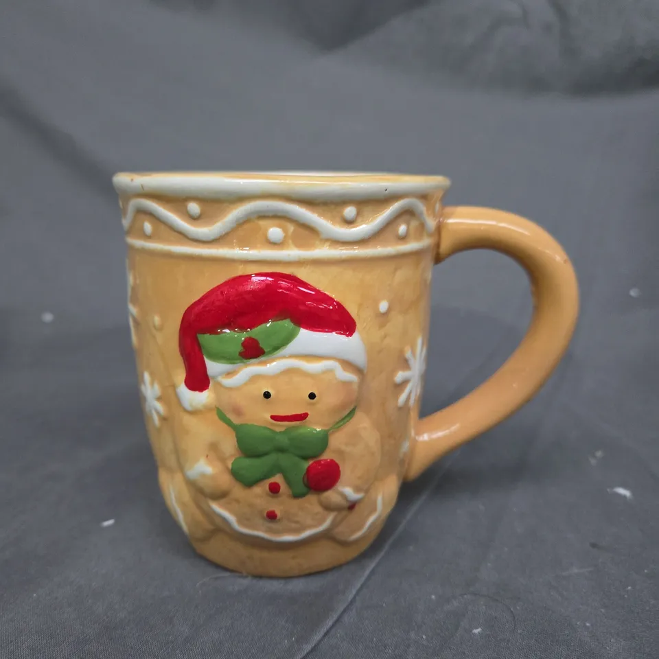 GINGERBREAD MAN MUG RRP £13.99