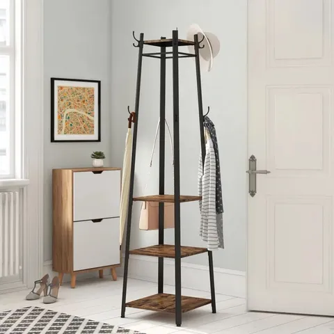 BOXED GARZON FREESTANDING COAT STAND 