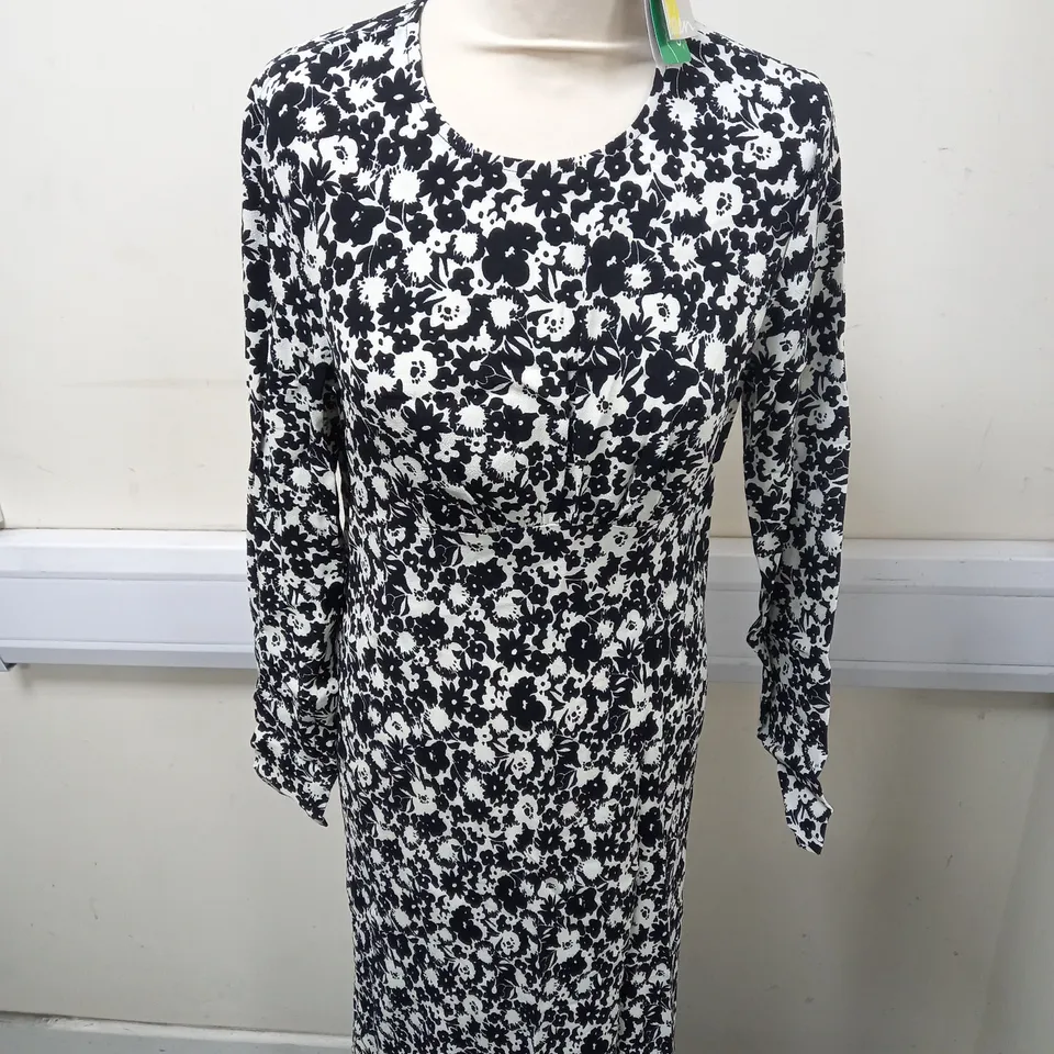 WOMENS BODENS OCCASSIONAL FLORAL DRESS SIZE 10R