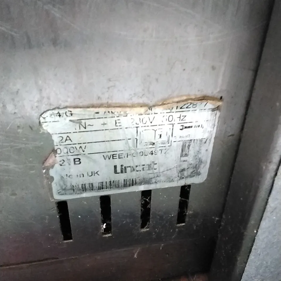 LINCAT CS4/G COMMERCIAL CHIP SCUTTLE