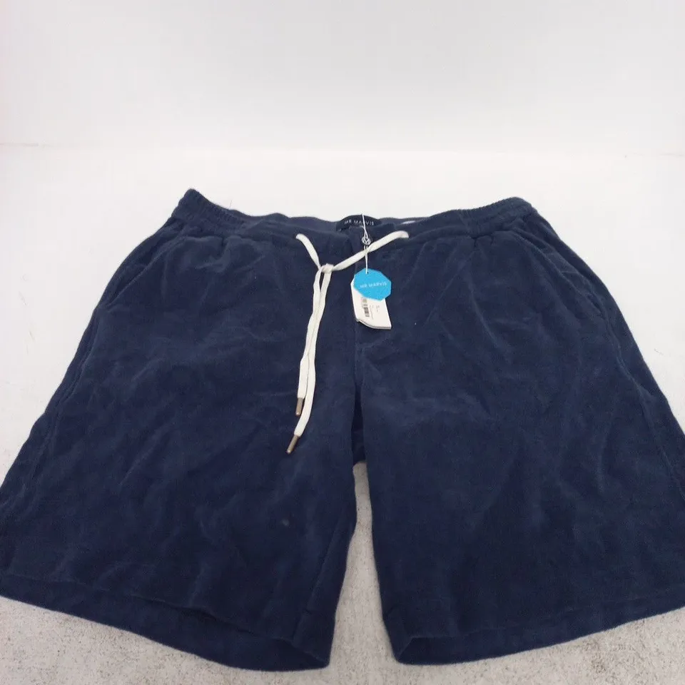 MR MARVIS THE SHORT TERRIES SHORTS – NAVY, UK 38 (W38) – MEN'S