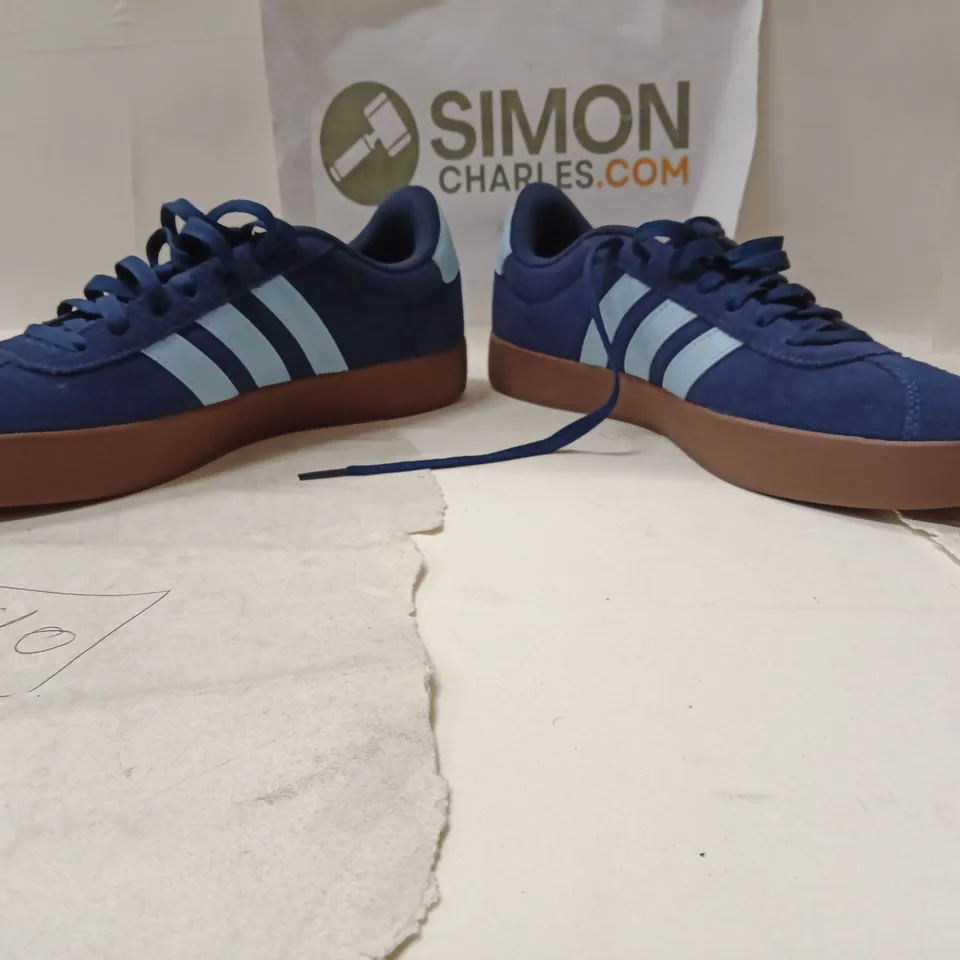 BOX CONTAINING APPROXIMATELY 9 TRAINERS PAIRS SIZES VARY