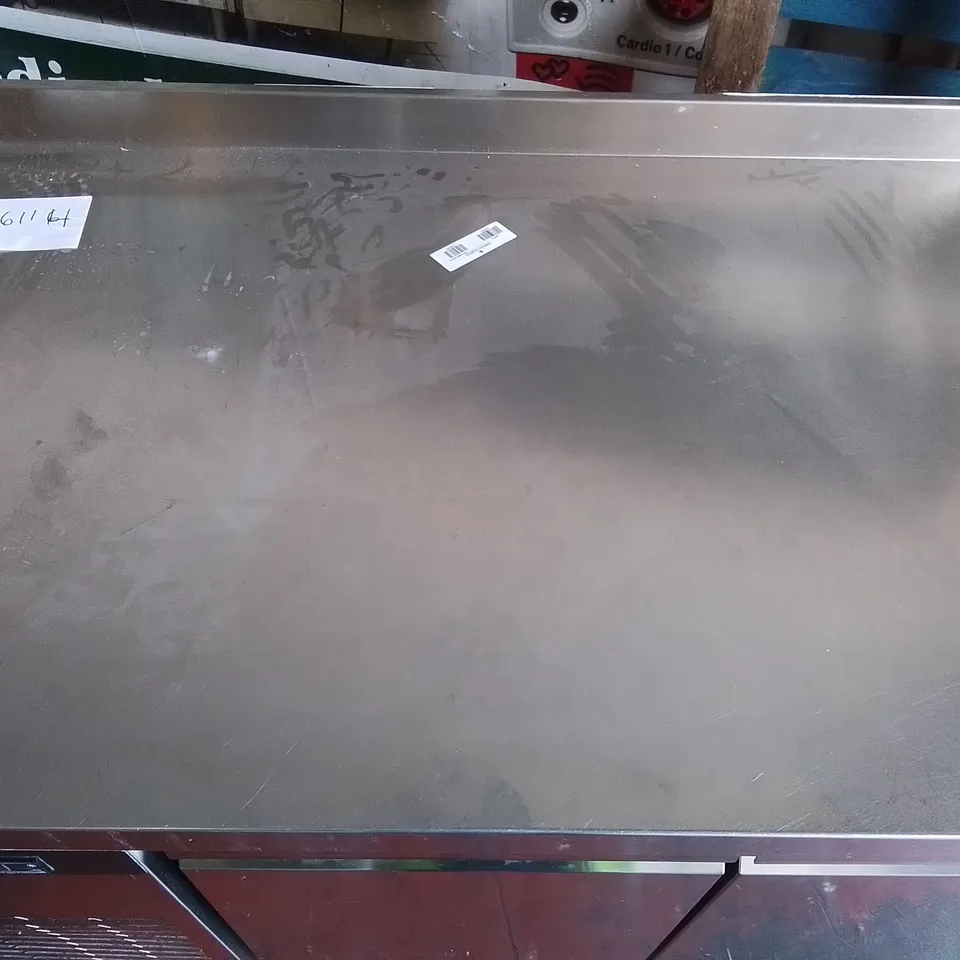 FOSTER DC1/2M COMMERCIAL STAINLESS CHILLED FOOD PREP COUNTER