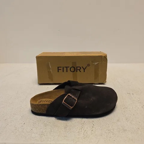 FITORY MOCHA SLIP-ON MULE – US 7, WOMEN'S
