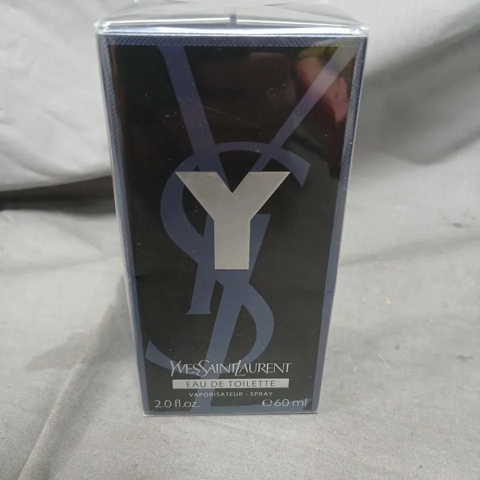 BOXED AND SEALED YVES SAINT LAURENT Y EAU DE TOILETTE 60ML