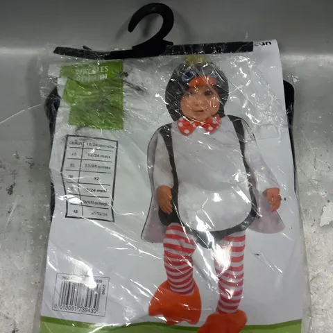 AMSCAN WADDLES PENGUIN CHILDRENS COSTUME - 12/24 MONTHS