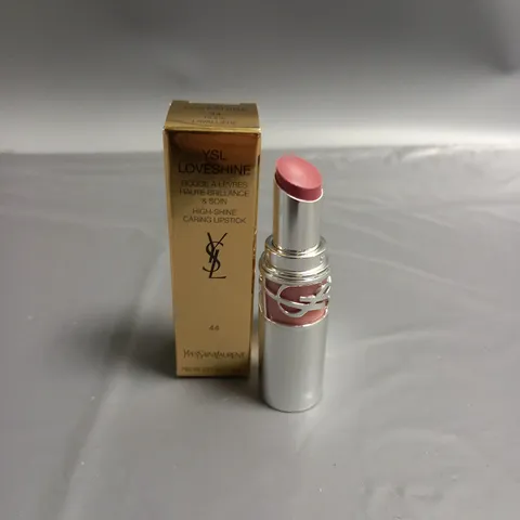 YVES SAINT LAURENT HIGH SHINE CARING LIPSTICK NUDE LAVALLIERE