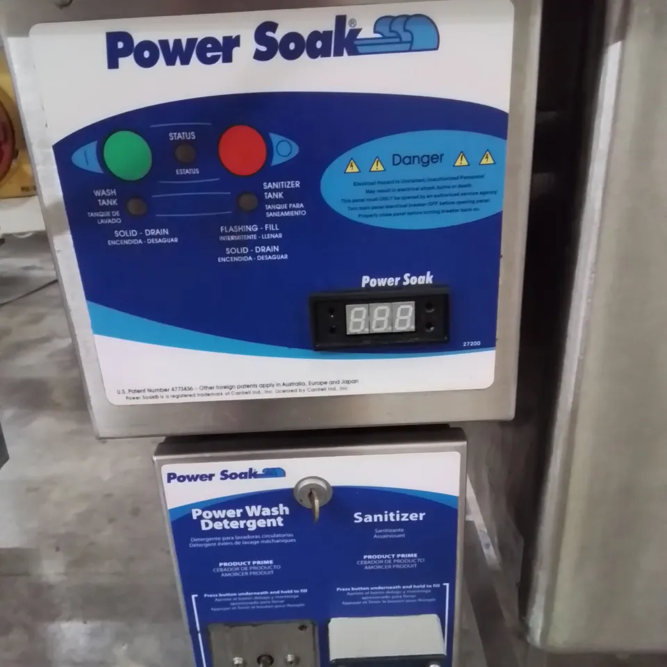 SRL POWER SOAK WASH SYSTEM