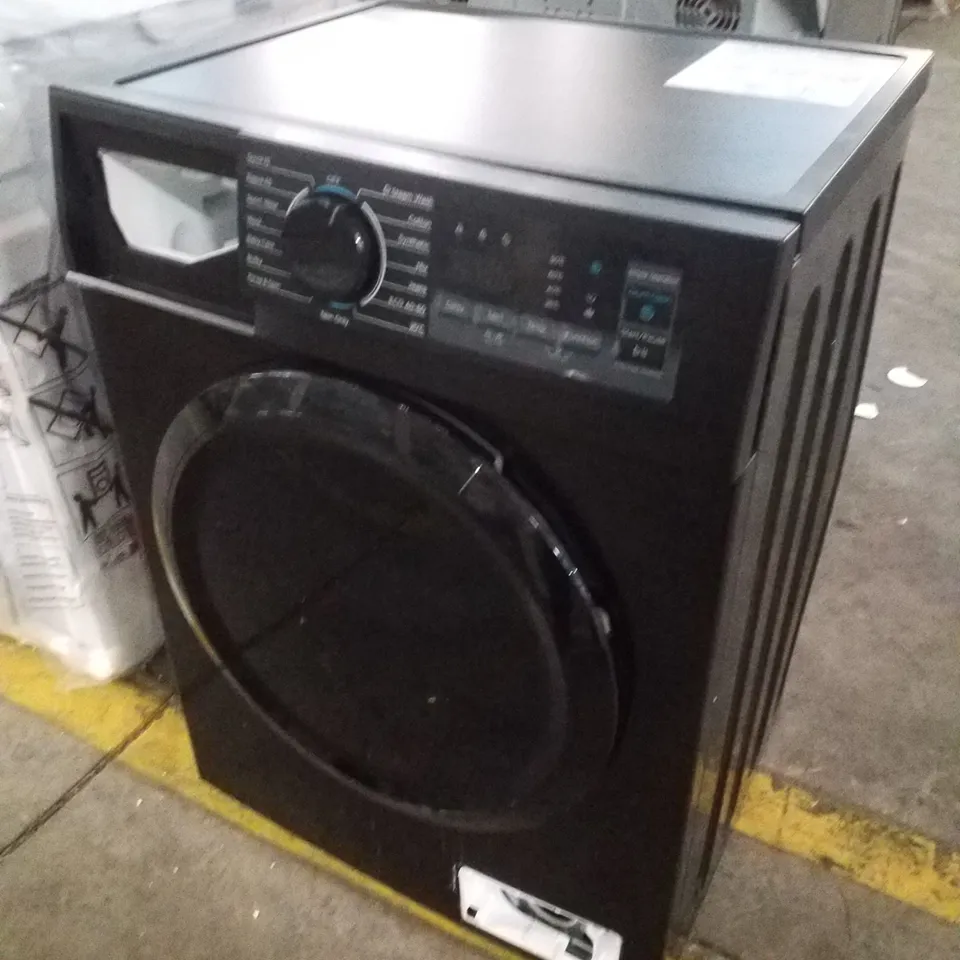 SWAN SW75130B 9KG LOAD, 1400 SPIN FREESTANDING WASHING MACHINE - BLACK