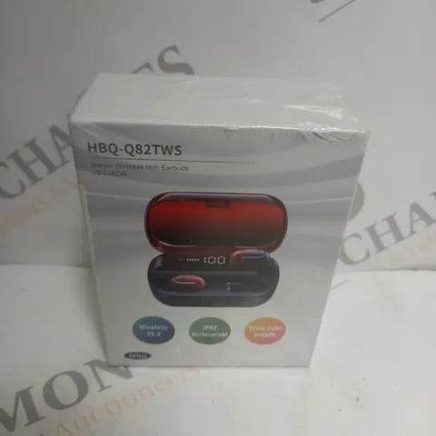 BOXED SEALED HBQ-Q82TWS WIRELESS EARPHONES