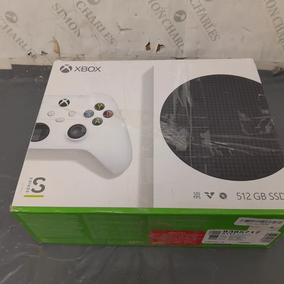 BOXED XBOX SERIES S 512GB SSD