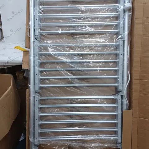 ORGANISED OPTIONS 3 TIER HEATED AIRER WITH 21M DRYING SPACE - COLLECTION ONLY