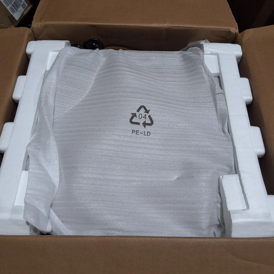 BOXED DENON DP-29F TURNTABLE IN SILVER