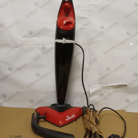 VILEDA STEAM MOP FOR FLOOR CLEANING, FLOOR STEAMER FOR ALL FLOORS