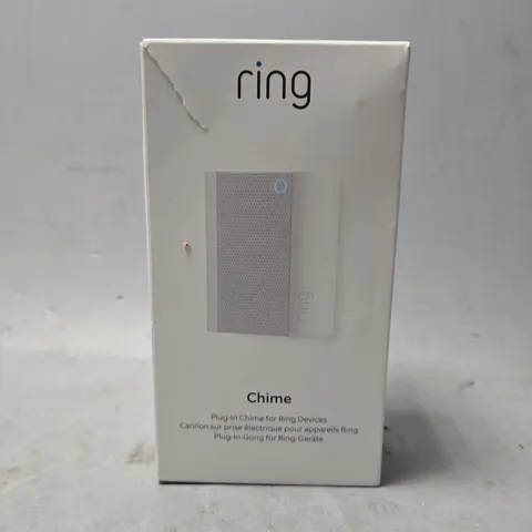 BOXED RING CHIME PLUG IN 