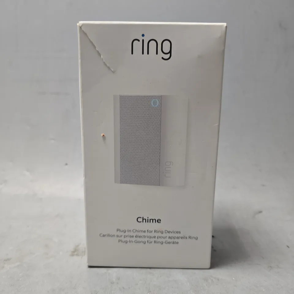 BOXED RING CHIME PLUG IN 