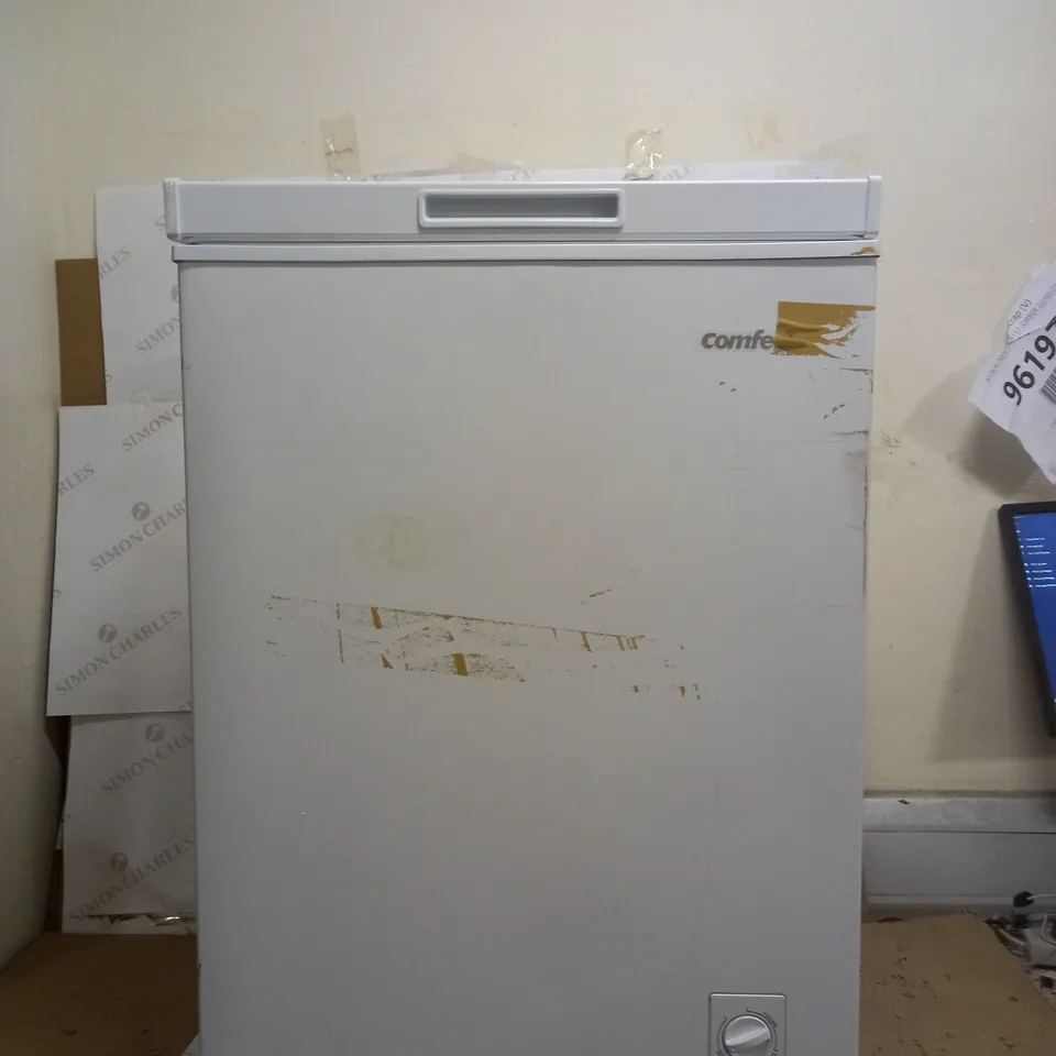 COMFEE' RCC100WH1(E) 99L FREESTANDING WHITE CHEST FREEZER