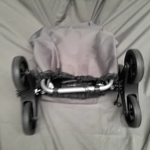 BOXED LOCK 'N LOCK INSULATED SHOPPING TROLLEY CART IN GREY