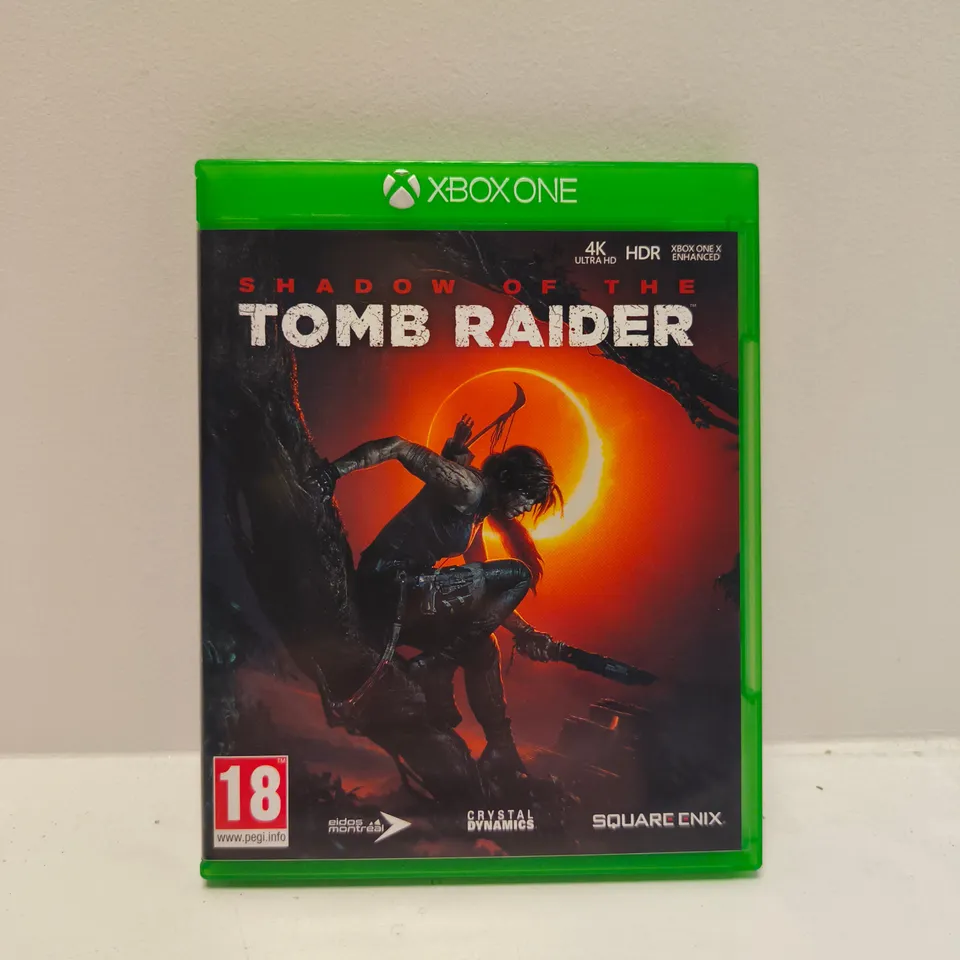 SHADOW OF THE TOMB RAIDER (XBOX ONE)