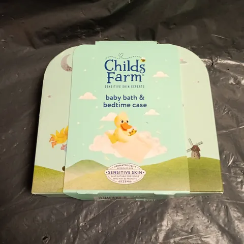 CHILDS FARM BABY BATH & BEDTIME CASE SENSITIVE SKIN SET 