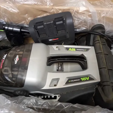 MURRAY IQ18WM44 LITHIUM-ION CORDLESS LAWNMOWER