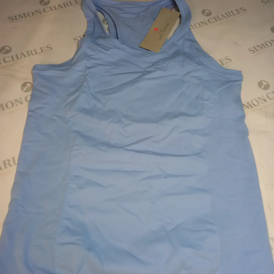 SWEATY BETTY ATHLETE SEAMLESS WORKOUT TANK TOP SIZE L